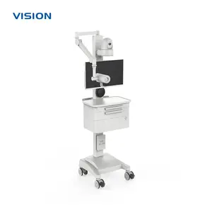VISION| BR远程会诊视频录播示教监控器摄像头设备工作站推车
