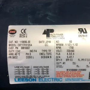 优势供应 Delta Power Company 电动泵 35H652W206