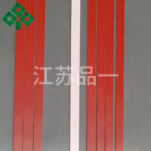 红色硅钛合金橡胶板 2?4mm 厚 人防排烟法兰垫料支持背胶定制