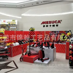 ***研发快速成型组合塑料展示柜展示架和促销台等卖场场景搭建东莞工厂制作