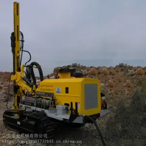 新龙G140Y露天高风压潜孔钻机,爆破潜孔钻机,打桩钻机。锚杆支护钻机