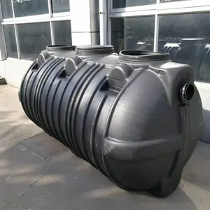 余姚农村塑料化粪池1.5立方滚塑成型 三格一体加厚环保不渗漏