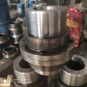 山东托尼高效粉碎机联轴器型号价格 粉碎机轴承座 粉碎机瓦盒座