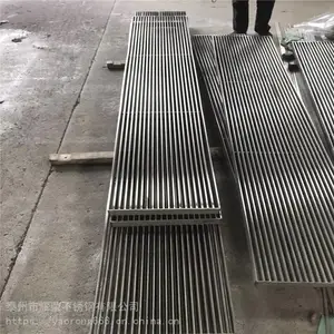 304排水承重不锈钢格栅 化工厂及污水处理不锈钢排水格栅