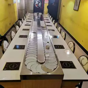 旋转小火锅设备转转火锅设备回转火锅设备涮烤一体串串香麻辣烫