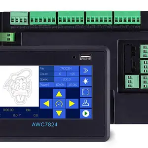 AWC7824激光切割视觉定位控制系统