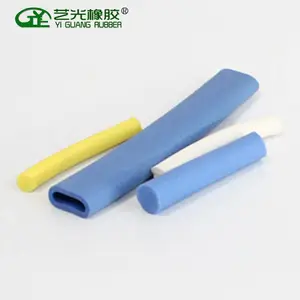 硅胶发泡条烤箱胶条防水硅胶密封条海绵条电机柜密封条厂家直销