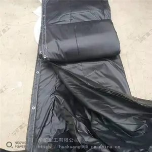 工业除尘防爆风筒 塑料涂覆布防爆风筒 FTZSS500×10防爆风筒