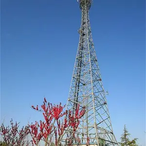 信丰设计制作安装通信铁塔、角钢塔、单管塔