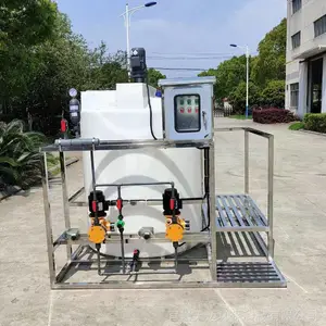 2吨一体化自动加药装置 2000升酸碱中和污水处理设备 支持定制