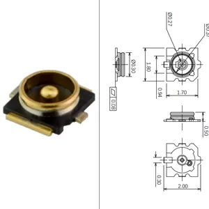 供应日本村田MURATA品牌MM5829-2700 JSC型射频连接器