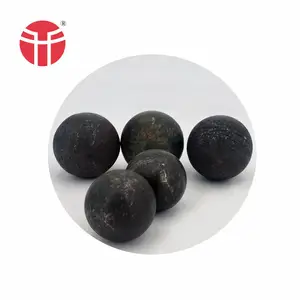 矿用球磨机优质耐磨钢球，锻造不破碎研磨钢球