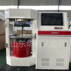 山东华拓供应 压力试验机 自动电液伺服压力测试机 抗压强度检测设备