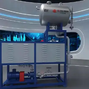 导热油电加热器中热机械VR展示