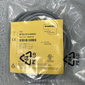 TURCK图尔克电感式接近开关Bi10U-Q14-AN6X2