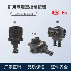 ̩�� ���ø����Ϳ��ư�ť BZA10-5/36-2 ������˫����ť �� ֹͣ36V