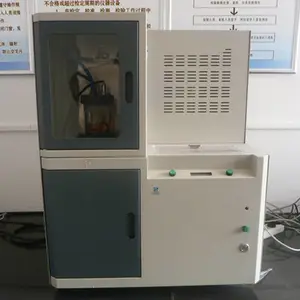 鹤壁天润 全自动红外测硫仪 自动定硫仪厂家 全套煤炭化验仪器
