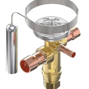 danfoss 丹佛斯热力膨胀阀TGE