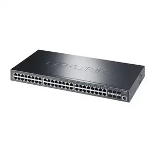 TP-LINK TL-SH5654 6个SFP+万兆上联48个千兆网口三层网管交换机