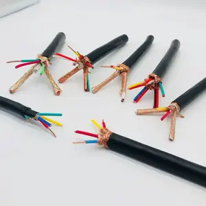 热电偶补偿导线 高温屏蔽 K型测温线 天联线缆 多股软芯现货
