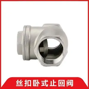 ����ʽ��ֹ�������304/316�ܵ�˿��������H14W��ʽֹ�ط�
