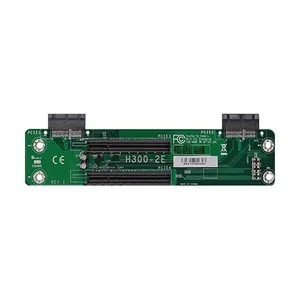 H300-2E 扩充插槽: 2 PCIe x8