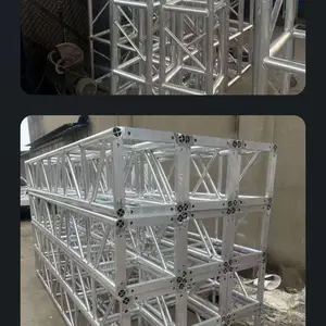 大跨度铝合金桁架 弧形弯梁 体育馆典礼 支持异形定制
