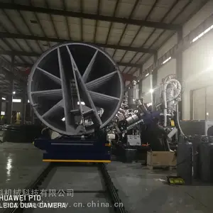 供应国产大口径聚乙烯缠绕结构壁管(克拉管)生产线