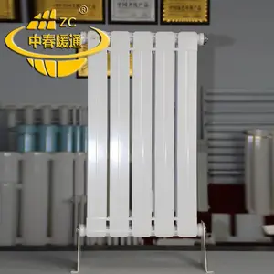 钢铝复合散热器75/75型号***紫青铜暖气片河北散热器