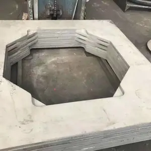 温州304中厚不锈钢板可切割异形件圆盘表面光洁