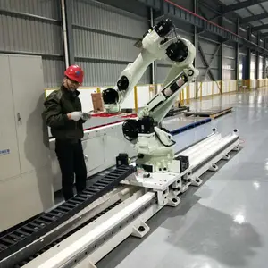 厂家直销非标定制机器人外部轴,第七轴,地轨,行程根据要求定制