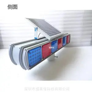 ̫���ܱ�����̫����Ƶ���ƺ���˫��6��12��LED�����ƺ�ƾ�ʾ��