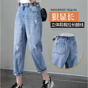 清货女装牛仔裤广州地摊便宜服装拿货去哪找低价牛仔裤工厂尾货处理