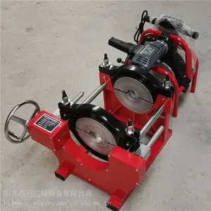 山西全自动热熔焊机 250全自动打印数据焊管机 pe200热熔焊机