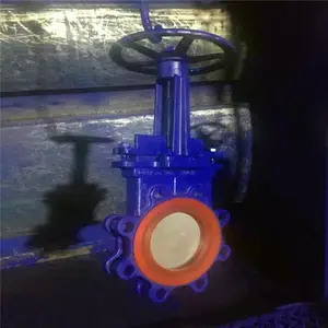 大量生产PZ41H-100C DN400 流动阻力小。阀体内部介质通道是直通的，介质成直线流动