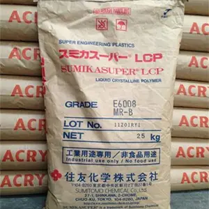 日本住友LCP E6807长玻纤增强耐化学LCP