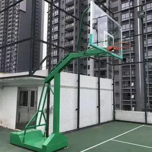 河池户外篮球架一套多少钱