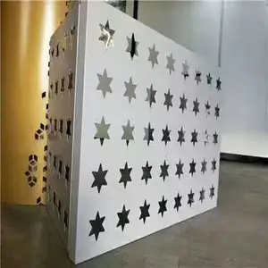 空调罩@铝板空调罩@旧城改造空调外机防护罩厂家