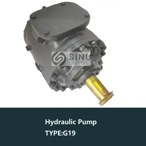 FUKUSHIMA HYDRAULIC PUMP G19福川岛液压泵