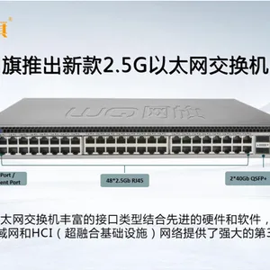 网旗 48口2.5G交换机