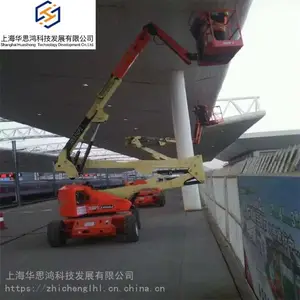 昆山市出租升降机 高空作业平台租赁
