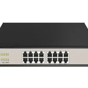 16口百兆IP40网管型以太网工业交换机