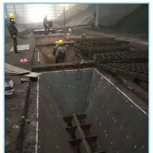 厂家分子量聚乙烯板高密度板改性塑料垫块 尼龙垫块含油尼龙衬板 压延微晶板 铸石衬板安装