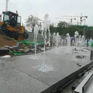 济南人工湖喷泉设计 艺术感染力强