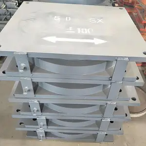 GQZ-500连廊支座 钢结构滑动支座 固定铰支座 奔腾安装