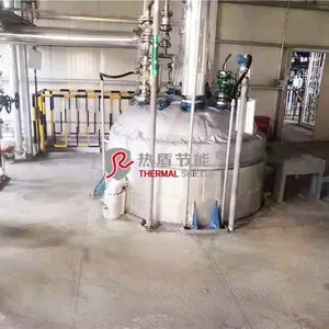 工业罐体反应釜保温套 支持异形定制 耐酸碱耐腐蚀 反复拆卸 热盾定制