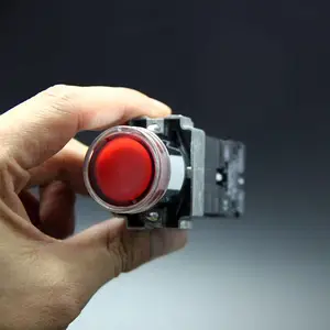 ʩ�͵�ָʾ��XB2BVM1LC ��ɫ ��ť�źŵ�LED �� �� �� �׵�Դ��AC/DC24V
