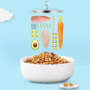 宠物龙猫营养饲料加工机器 膨化狗粮颗粒生产设备