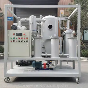 变压器油在线过滤净化 快速脱水脱气除杂质多功能双级真空滤油机