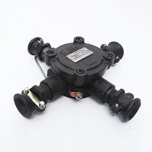 2*** 矿用防爆四通接线盒 BHD2-25/660(380)-4T
